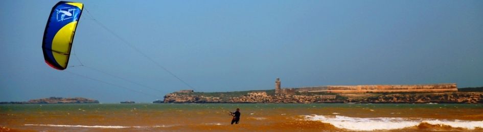 Kitesurf au Maroc